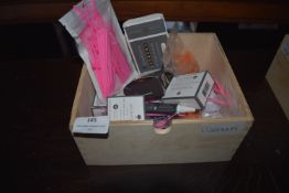 *Box of Elleebana Extreme Styling Shields, Eyelash Applicators, etc.