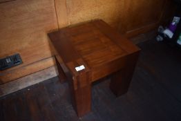 *Hardwood Occasional Table