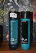 *Matrix Total Results High Amplify Shampoo and Conditioner 2x 300ml