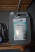 *2x 5L of Hand Sanitiser