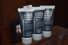 *3x 177ml of Dermalogica Pro Invisible Physical Defence SPF 30