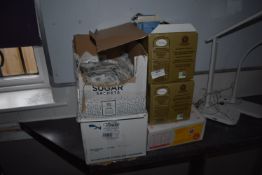 *Sugar, Sweetener, and Coffee Sachets