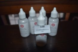 *5x 50ml of Professional Eyelash Tint Cream Peroxide 10 Volume 3%