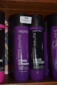 *Matrix Total Results Colour Obsessed Antioxidant Shampoo and Conditioner 2x 300ml