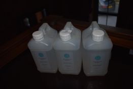 *3x 2L of Pure Acetone Polish Remover