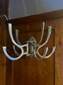 *Polished Aluminium Coat Hook