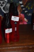 *3x 150ml of Sexy Hair Silk Finish