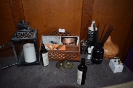 *Decorative Lantern, Teak Letter Rack, Buddhas Head, Room Odourisers, etc.