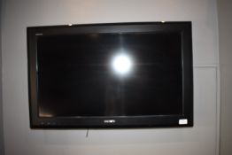 *Sony Bravia TV with Wall Bracket
