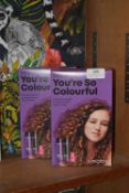 *Two Sets of Matrix Total Results Your So Colourful Hair Care Systems