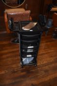 *Hair Stylists Trolley with Accessories