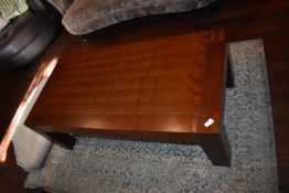 *Oblong Hardwood Occasional Table