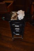 *Hair Stylists Trolley with Accessories