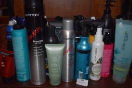 *Assorted Part Bottles of Hair Products