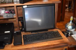 *Lenovo Thinkcentre Desktop Computer with Windows 8 OS, Monitor, Keyboard, Mouse, and Barcode