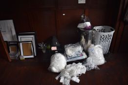 *Assorted Hairdressers Neck Wool, Disposable Capes, Photo Frames, Waste Bins, etc.