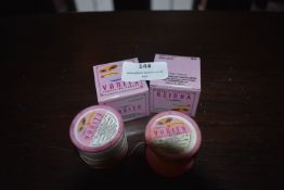 *Four Reels of Vanity Eyebrow Thread