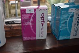 *3x 250ml of Matrix Optiwave