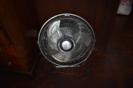 *Chrome 240v Fan