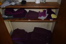 *Assorted Towels, Throws, Flannels, etc.