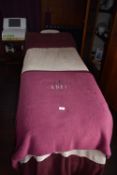 *Multipositional Electrically Operated Massage Bed