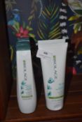 *3x 250ml of Biolage Volume Bloom Shampoo and 2x 200ml of Conditioner
