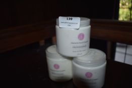 *3x 250g of Professional Hand & Foot Cream