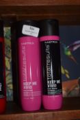 *3x 300ml of Matrix Total Results Keep Me Vivid Shampoo and 300ml of Conditioner