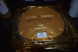 *Sixteen Gold Collagen Facemasks