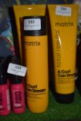 *Matrix Total Results A Curl Can Dream Honey Extract Shampoo 1x 300ml and 1x 280ml of Rich Mask