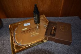 *Collagen Facemask, Brow Daddy Gold Collection Makeup, and Seaweed Body Oil