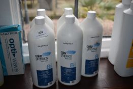*5x 946l of Matrix Graphic Lift & Tone 8 2.4% Volume