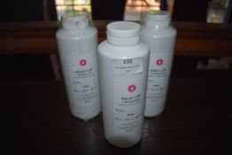*3x 500g of Aqua Lube Lubricant Gel