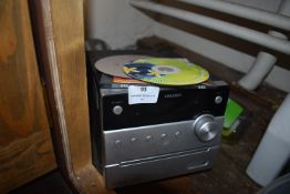 *Bush CD Player and Assorted Relaxation Music