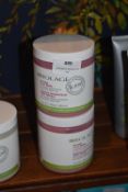 *2x 400ml of Biolage Rehab Clay Mask