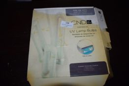 *Four CND UV Lamp Bulbs