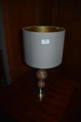 *Decorative Table Lamp with Shade