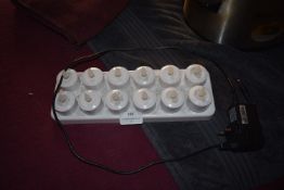 *Rechargeable Tealights