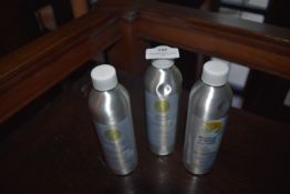 *3x 225ml of Muscle Relief Massage Oil