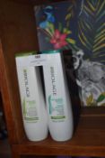 *250ml of Biolage Clean Reset and 250ml of Biolage Scalp Sink Shampoo