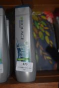 *4x 250ml of Biolage Advanced Keratin Dose Shampoo