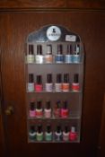 *Jessica Display Stand Containing Hypnotic Nail Gel