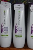 *4x 250ml of Biolage Hydra Source Shampoo