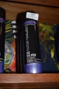 *3x 300ml of Matrix Total Results So Silver Conditioner