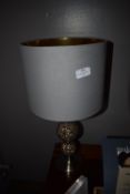 *Decorative Table Lamp with Shade