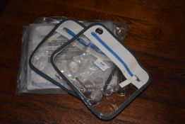 *Sixteen Dermalogica Waterproof Makeup Bags