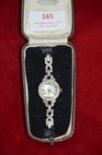 Vintage Ladies Wristwatch (working condition) with