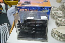 Time Machine Ball Bearing Clock