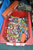 Playworn Diecast Vehicles etc.