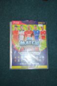 Match-Attax 2016/17 Card Album and Contents